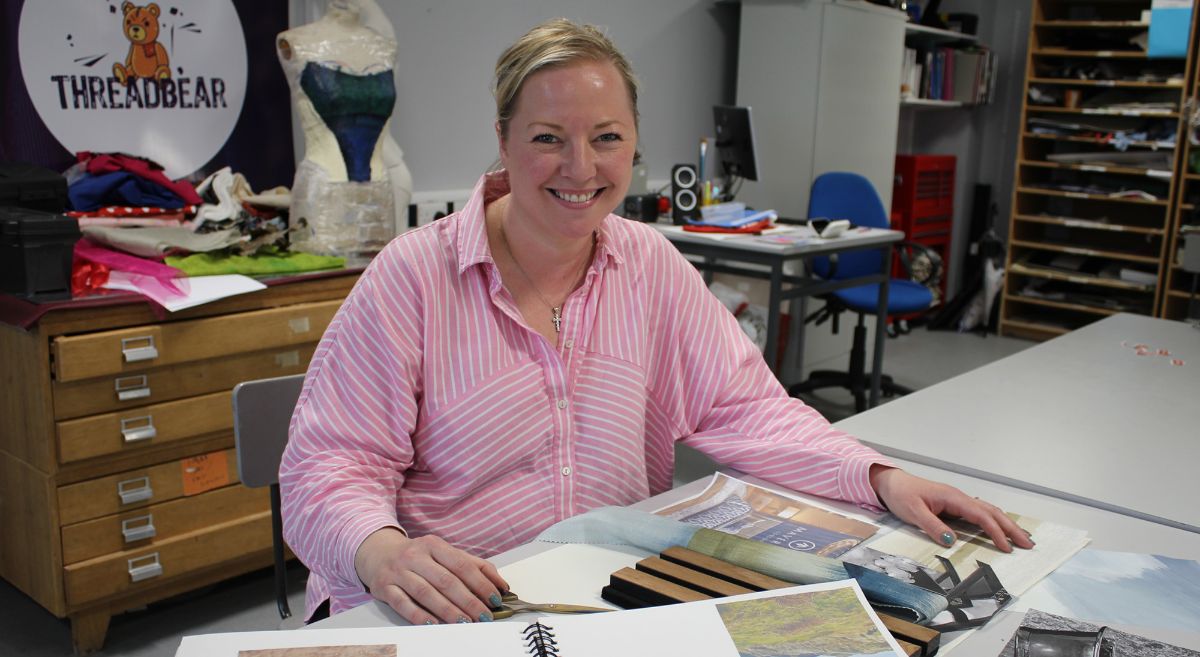 Lesley-Ann Maguire came to SERC to study Interior Design for her own enjoyment and self-development